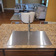 Load image into Gallery viewer, Stainless steel Cutting Board:12"x18"