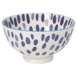 Load image into Gallery viewer, 4" BOWL STAMPED BLUE SPOTS