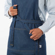 Load image into Gallery viewer, Denim Stonewash Chef Apron