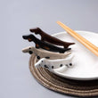 Load image into Gallery viewer, DOXIE CHOPSTICK REST: BLACK