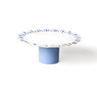 Load image into Gallery viewer, IRIS BLUE DROP CAKE STAND LG