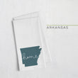 Load image into Gallery viewer, Arkansas "home" tea towel