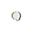 Load image into Gallery viewer, WHITE RUFFLE SPOON REST