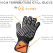Load image into Gallery viewer, Deluxe Grill Glove,L/XL
