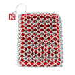 Load image into Gallery viewer, CHAINMAIL SCRUB W SILICONE CORE