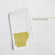 Load image into Gallery viewer, Arkansas "home" tea towel