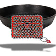 Load image into Gallery viewer, CHAINMAIL SCRUB W SILICONE CORE