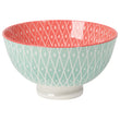 Load image into Gallery viewer, 4" GEO PINK STAMPED BOWL