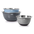 Load image into Gallery viewer, Stainless Steel Insulated Mixing Bowl, Gray