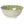 Load image into Gallery viewer, 6&quot; BOWL STAMPED GREEN RINGS
