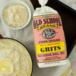 Load image into Gallery viewer, Old School White Stone Ground Grits