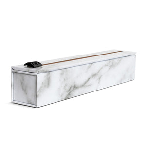 WHITE MARBLE CHIC WRAP