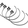 Load image into Gallery viewer, Circular Kabob Skewers, Nonstick 16"