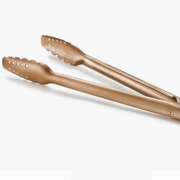 LUX TONGS - COPPER