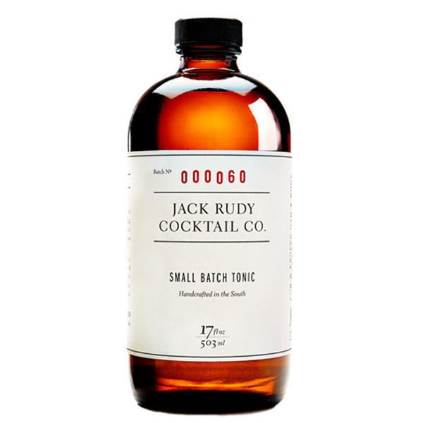 JACK RUDY CLASSIC TONIC SYRUP