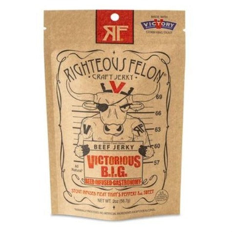VICTORIOUS B.I.G. BEEF JERKY