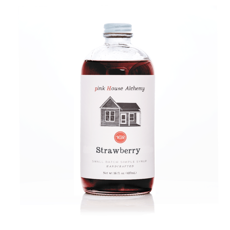 STRAWBERRY SIMPLE SYRUP