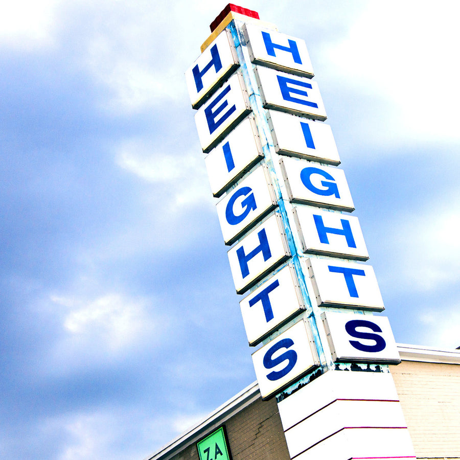 HEIGHTS THEATER COASTER