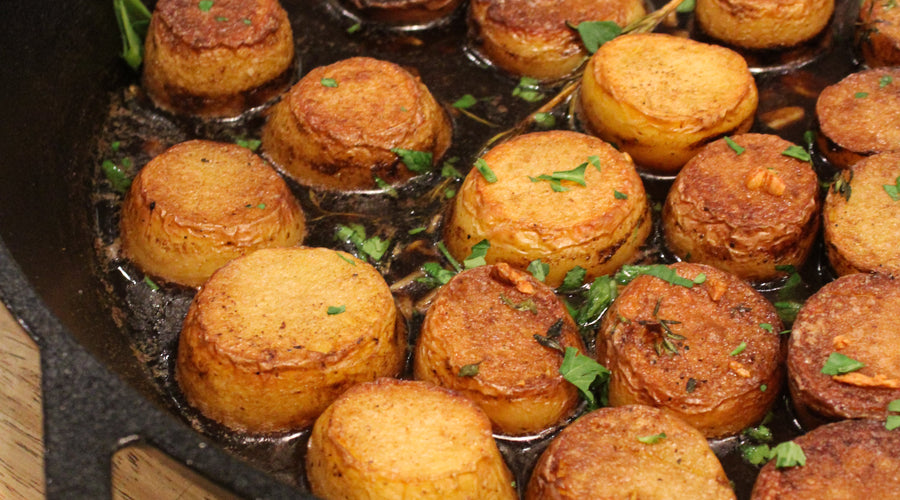 Ken Dempsey's Fondant Potatoes