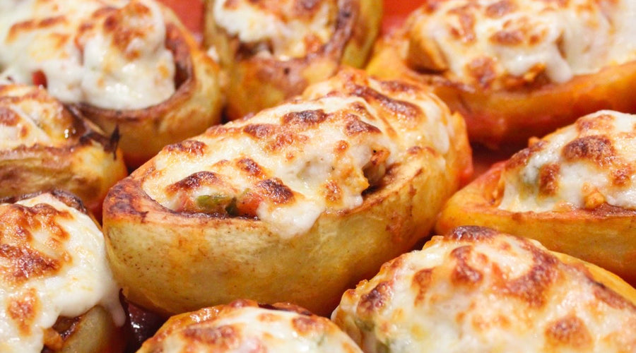 Rose Duyar's Turkish Potato Boats