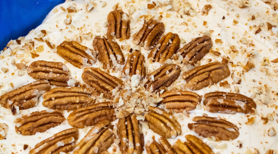 Grandma Jeanette's Carrot Cake