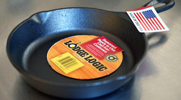 Cast Iron Cooking and Care