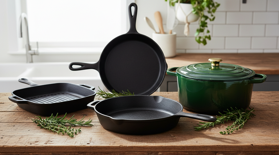 Cast Iron Cooking and Care