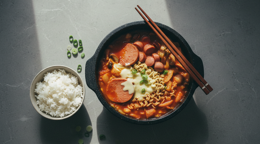 Richelle's Budaejjigae