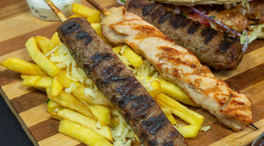 Rose Duyar's Köfte Kebabs