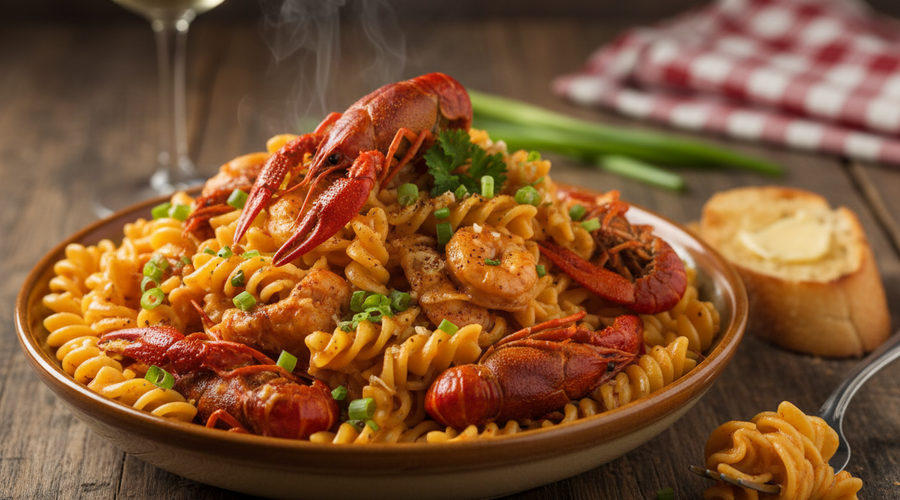 Rick's Crawfish Pasta
