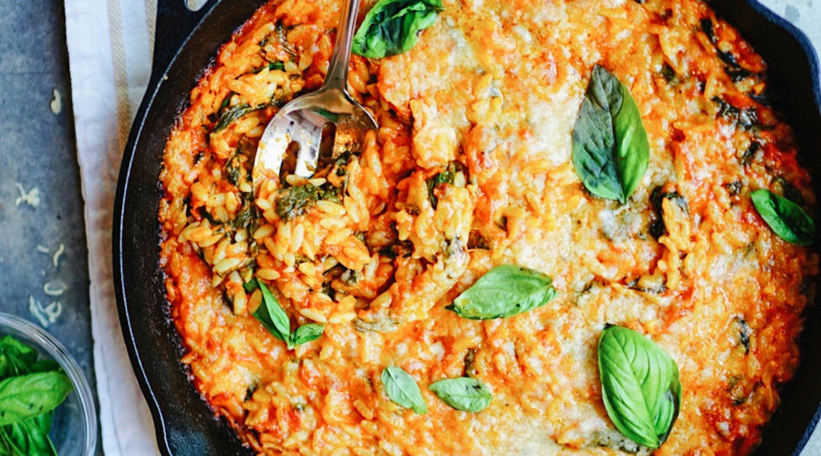 Rick's Creamy Cajun Orzo