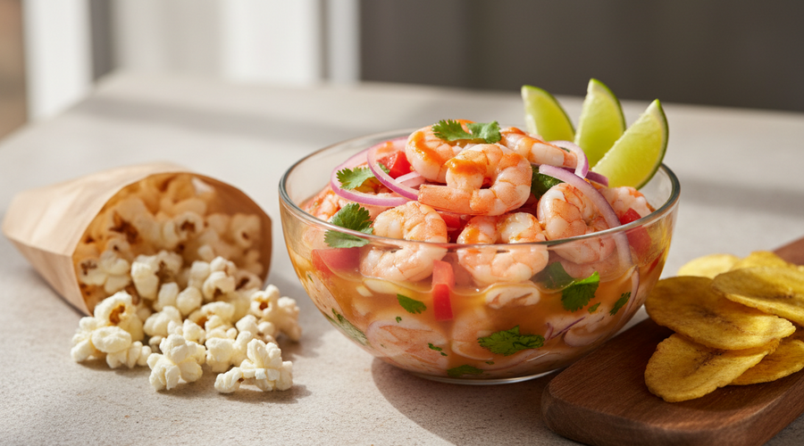 Rick Rogers' Ceviche (Two Ways)