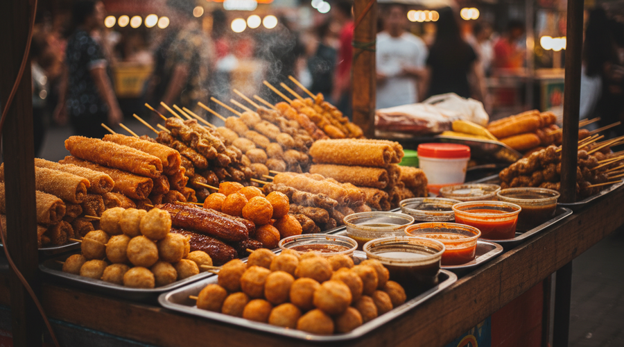 Richelle Antipolo's Filipino Street Food
