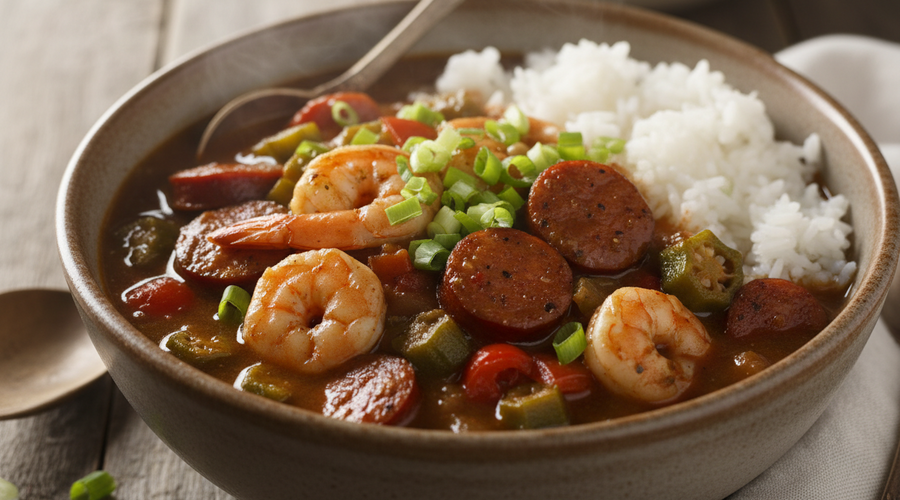 Gumbo Two Ways