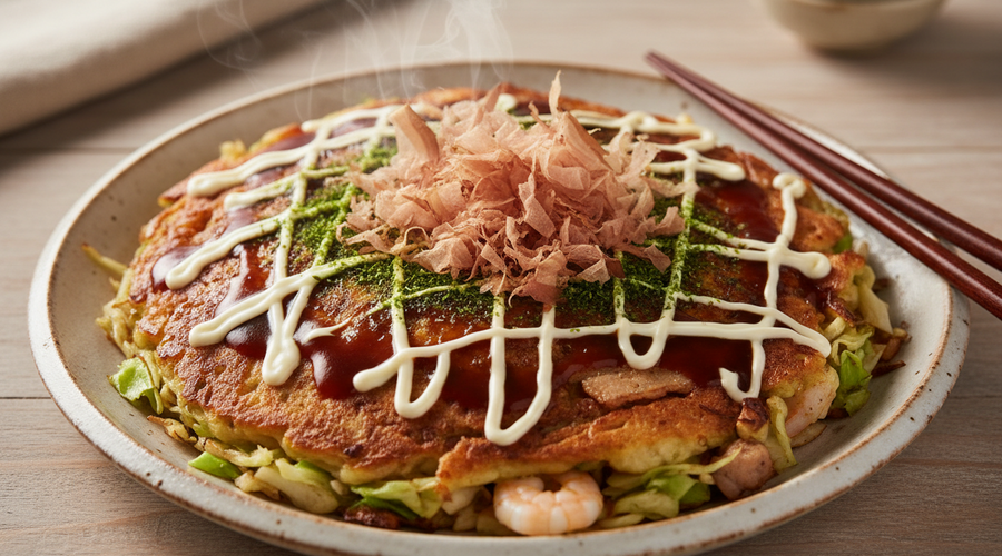 Richelle Antipolo's Okonomiyaki