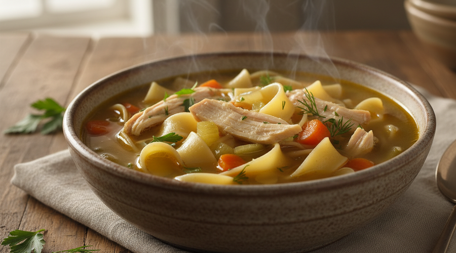 Ken Dempsey's Handmade Pappardelle
