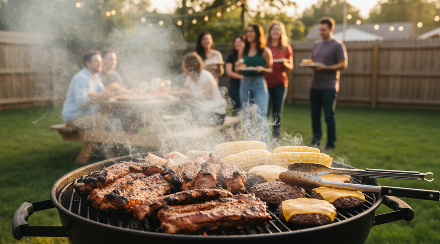 Quick & Easy BBQ Recipes for National BBQ Month