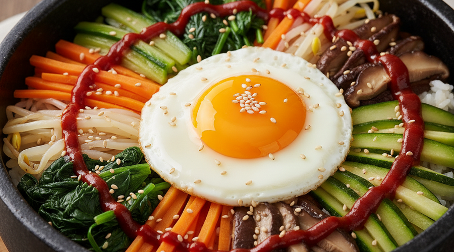 Richelle Antipolo's Bibimbap