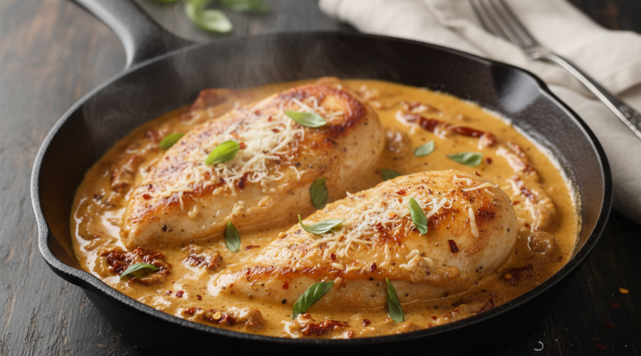 Traditional Marry-Me Chicken