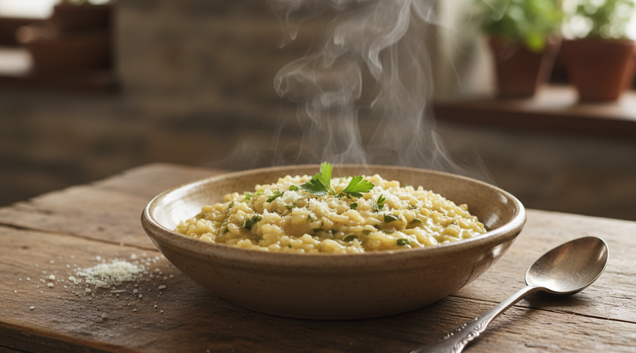 Megan Kessler's Risotto