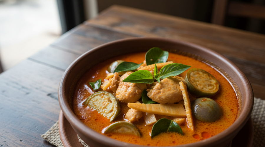 Megan Kessler's Thai Curry