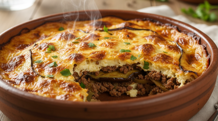Rose Duyar's Turkish Moussaka