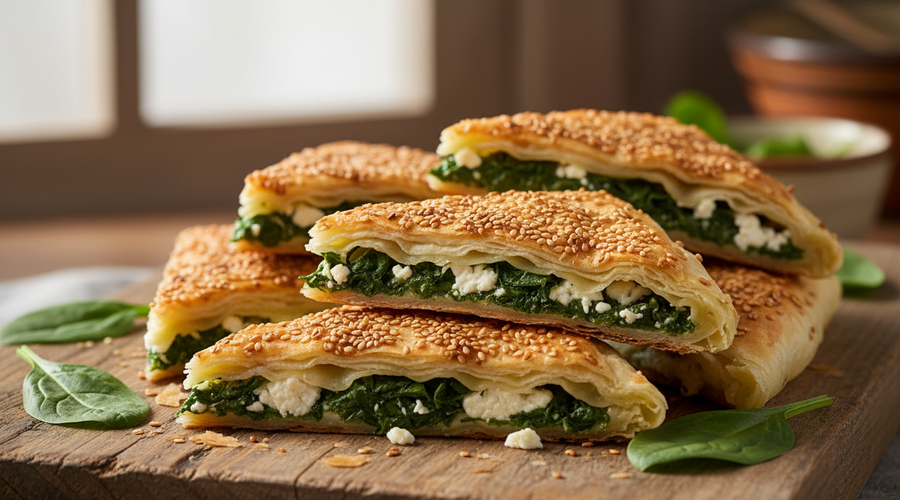 Rose Duyar's Turkish Spanakopita (Börek)