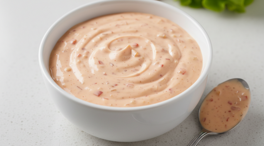 Megan Kessler's Russian Dressing & Mojo Marinade