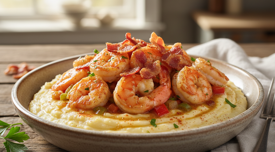 Rick's New Orleans-Style Shrimp & Grits