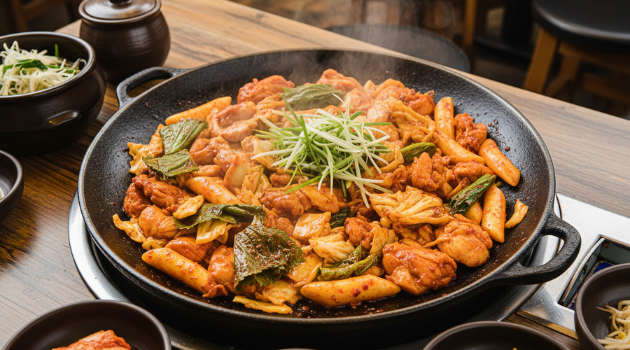 Richelle Antipolo's Dak Galbi