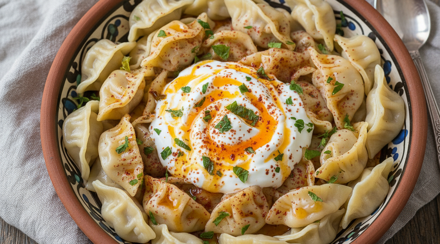 Rose Duyar's Turkish Manti (Ravioli)