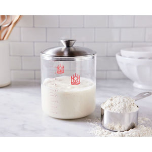 Glass Sourdough Crock