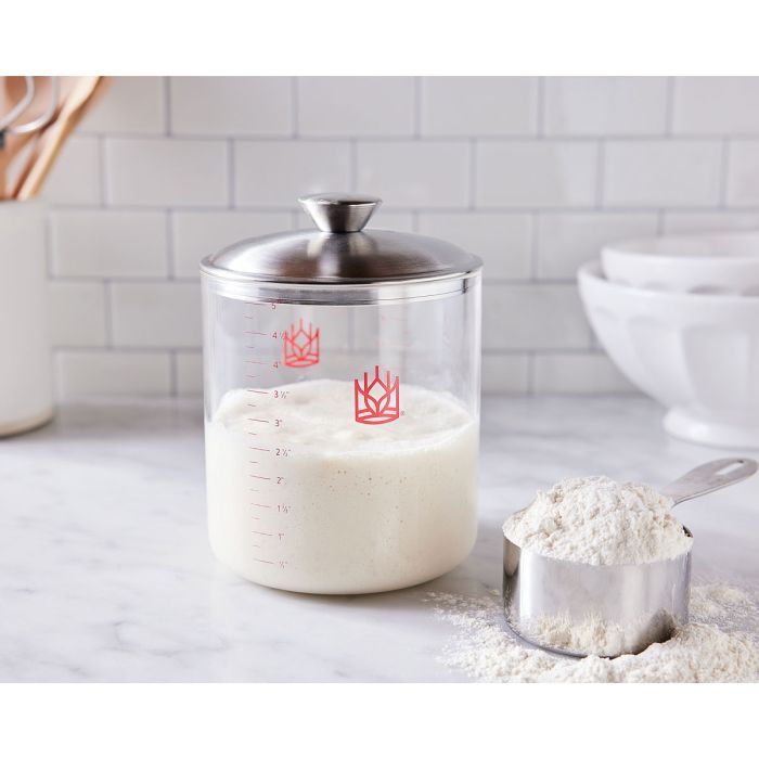 Glass Sourdough Crock
