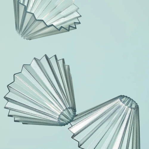 ORIGAMI Dripper Air M: Matte Beige